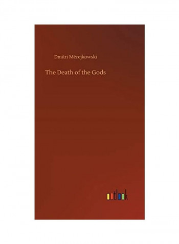 The Death of the Gods Hardcover English by Dmitri Mérejkowski