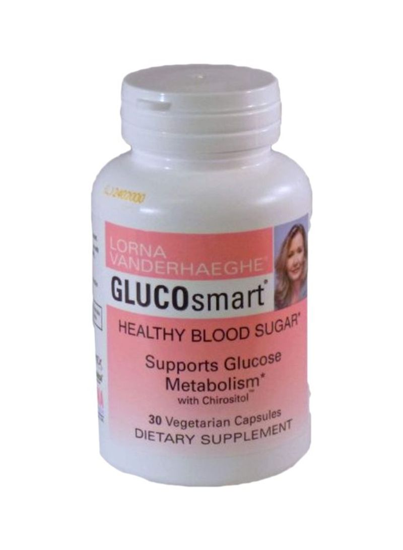 GlucoSmart Dietary Supplement - 30 Vegetarian Capsules