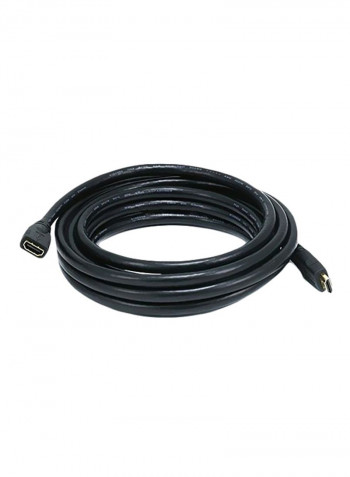HDMI Extension Cable 15feet Black
