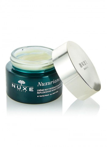 Nuxuriance Ultra Replenshing Night Cream Green/Grey/White 50ml