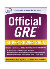 Official GRE Super Power Pack Paperback 2 reviews Official GRE Super Power Pack Paperback 2