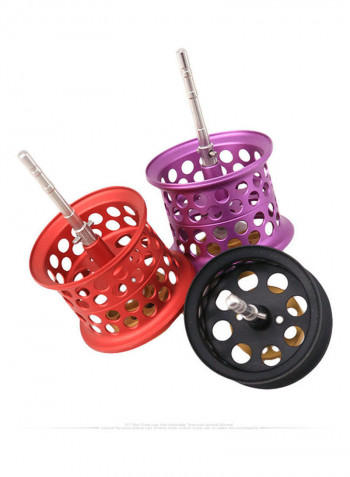 Baitcasting Fishing Reel 6.5x6.5x6.5cm