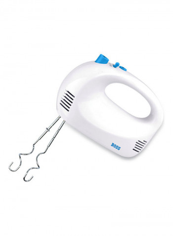Beatmix Plus Hand Mixer with Hook and Blade B123-Dark Blue/White Blue/White