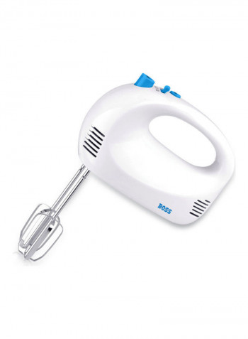 Beatmix Plus Hand Mixer with Hook and Blade B123-Dark Blue/White Blue/White