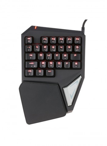 High Grade Mechanical Gaming Keyboard Black