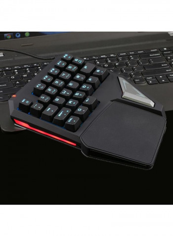 High Grade Mechanical Gaming Keyboard Black