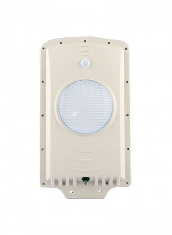 Outdoor Solar Light Beige 46x25x8centimeter