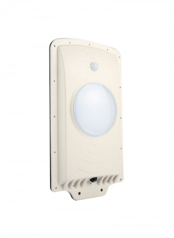 Outdoor Solar Light Beige 46x25x8centimeter