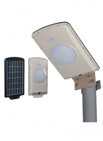 Outdoor Solar Light Beige 46x25x8centimeter