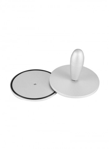 Record Cleaner Clamp With Cleaning Box