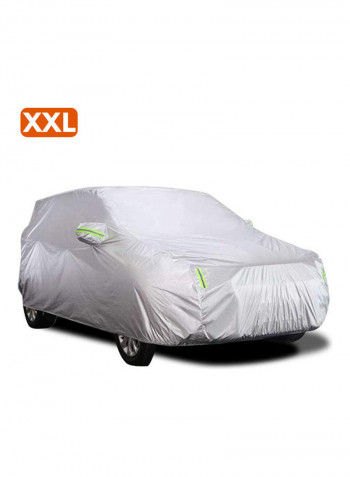 Reflective Strip Sunscreen Protection Waterproof Car Cover