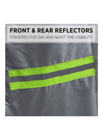 Reflective Strip Sunscreen Protection Waterproof Car Cover