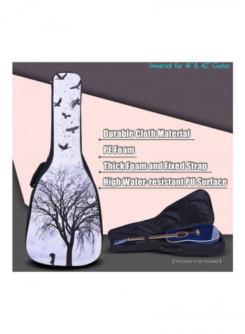 Water-resistant Thicken Padded Dual Adjustable Guitar Case