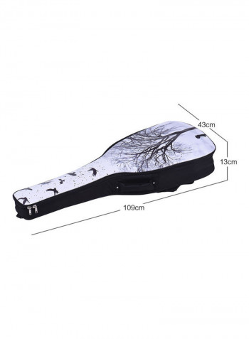 Water-resistant Thicken Padded Dual Adjustable Guitar Case