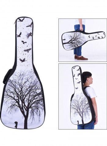 Water-resistant Thicken Padded Dual Adjustable Guitar Case