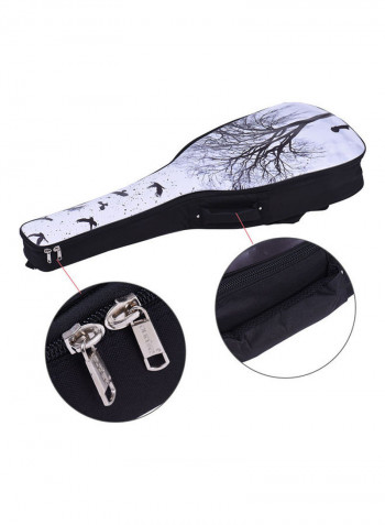 Water-resistant Thicken Padded Dual Adjustable Guitar Case