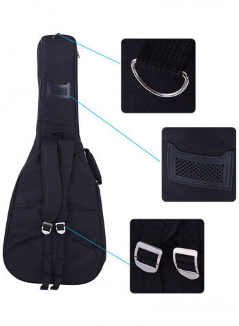 Water-resistant Thicken Padded Dual Adjustable Guitar Case