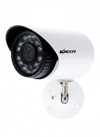 Wireless WiFi IP Night Vision Surveillance Camera White 2.683kg