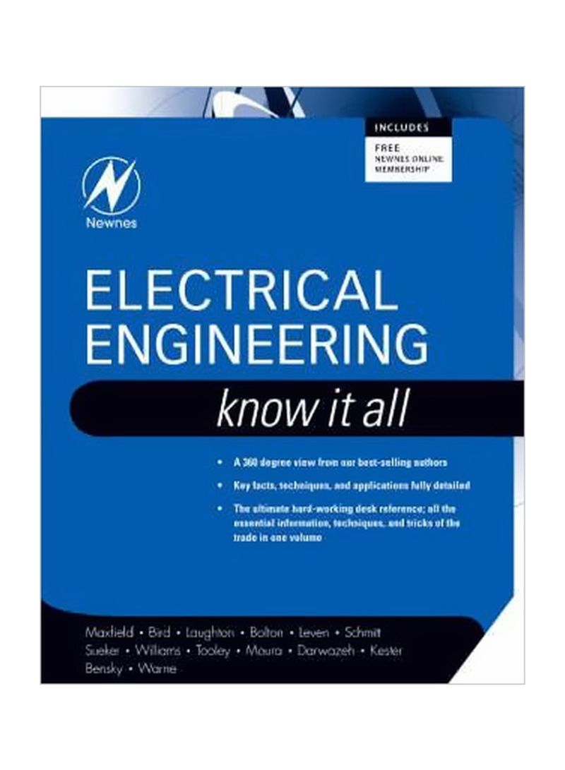 Electrical Engineering: Know It All Paperback