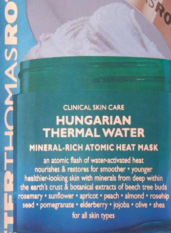 Hungarian Thermal Water Mineral Rich Atomic Heat Mask 5.1ounce