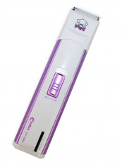 Pet Beauty Hair Clipper White/Purple 18centimeter