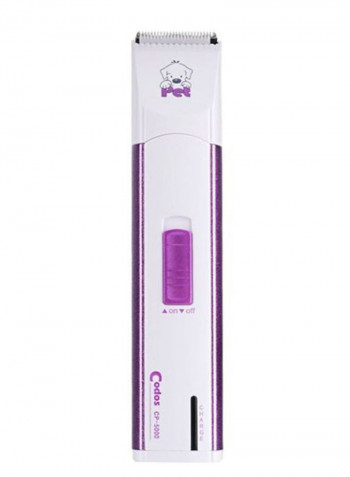 Pet Beauty Hair Clipper White/Purple 18centimeter