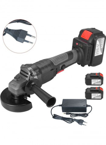 Brushless Angle Grinder Tool Black/Grey