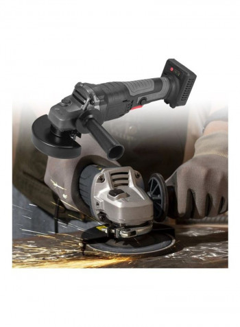 Brushless Angle Grinder Tool Black/Grey