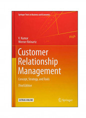 Customer Relationship Management: Concept, Strategy, And Tools Hardcover 3