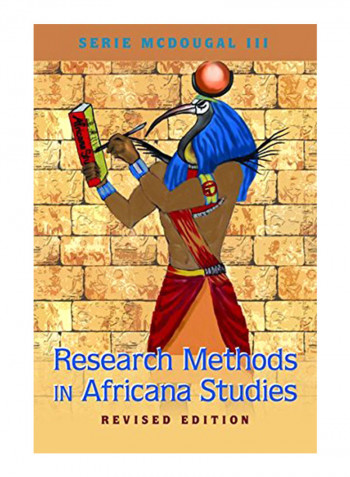 Research Methods In Africana Studies - Revised Edition Paperback