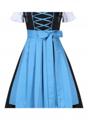 Women's Classic Dress Three Pieces Suit Light Blue