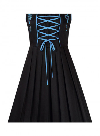 Women's Classic Dress Three Pieces Suit Light Blue