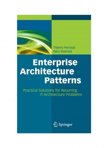 Enterprise Architecture Patterns Hardcover English by Thierry Perroud