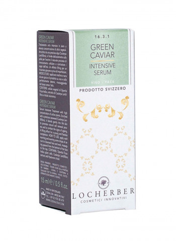 Green Caviar Intensive Serum Multicolour 15ml