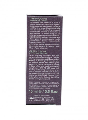 Green Caviar Intensive Serum Multicolour 15ml