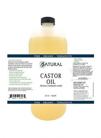 Organic Castor Oil 32ounce