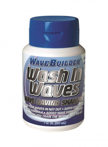 Pack Of 5 Wash In Waves Shampoo 7ounce