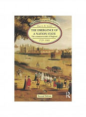 The Emergence Of A Nation State: The Commonwealth Of England 1529-1660 Paperback