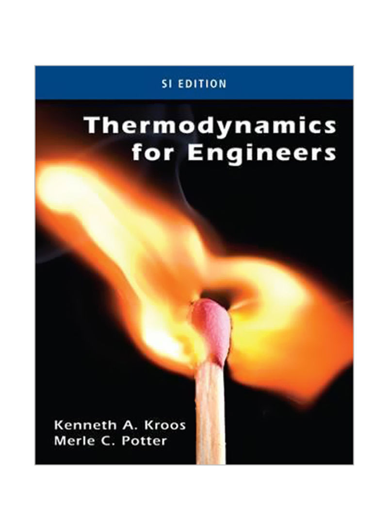Thermodynamics For Engineers Paperback