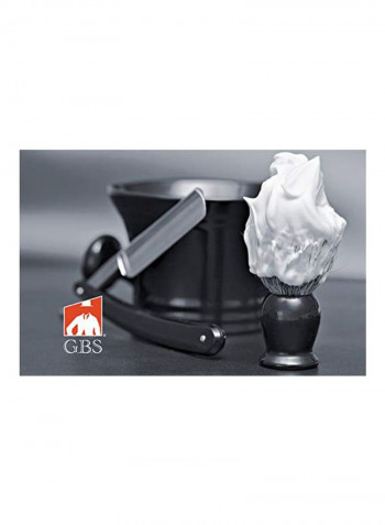 3-Piece Shaving Bowl Set Black