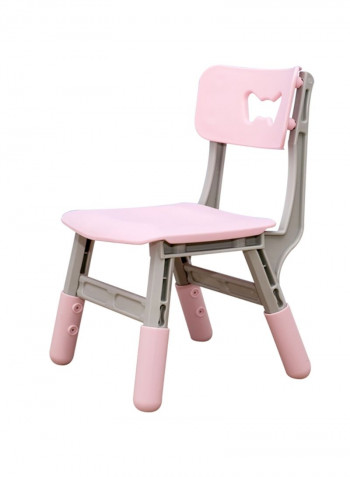 Kids Study Table And Chair Set Pink