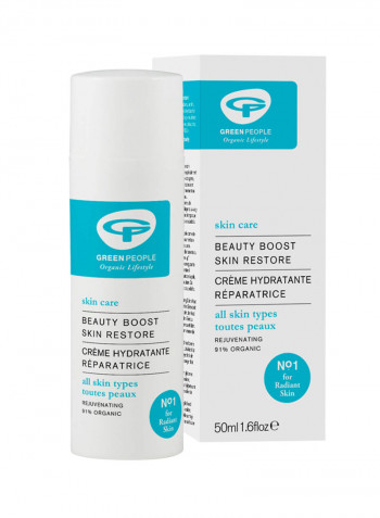 Organic Lifestyle Beauty Boost Skin Restore Cream 50ml