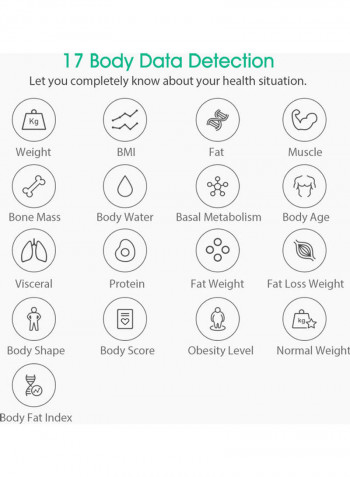 Smart Body Scale