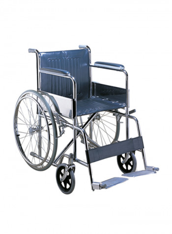 Steel Wheelchair