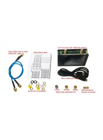 3G Vector Network Analyzer Black 17x3.50x10centimeter