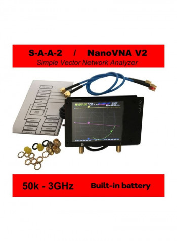 3G Vector Network Analyzer Black 17x3.50x10centimeter