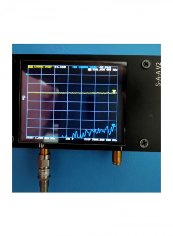 3G Vector Network Analyzer Black 17x3.50x10centimeter