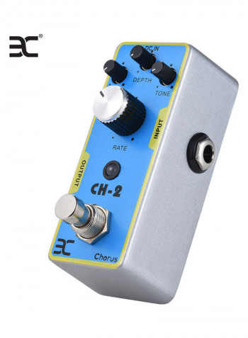 Electric Guitar Chorus Effect Pedal