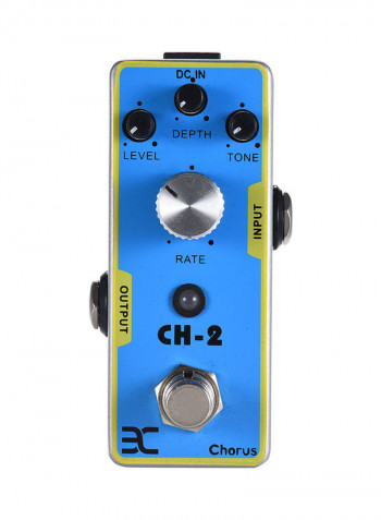 Electric Guitar Chorus Effect Pedal
