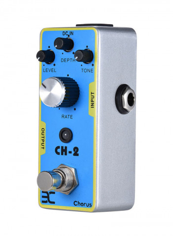 Electric Guitar Chorus Effect Pedal